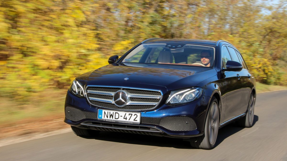 MERCEDES-BENZ E-OSZTÁLY