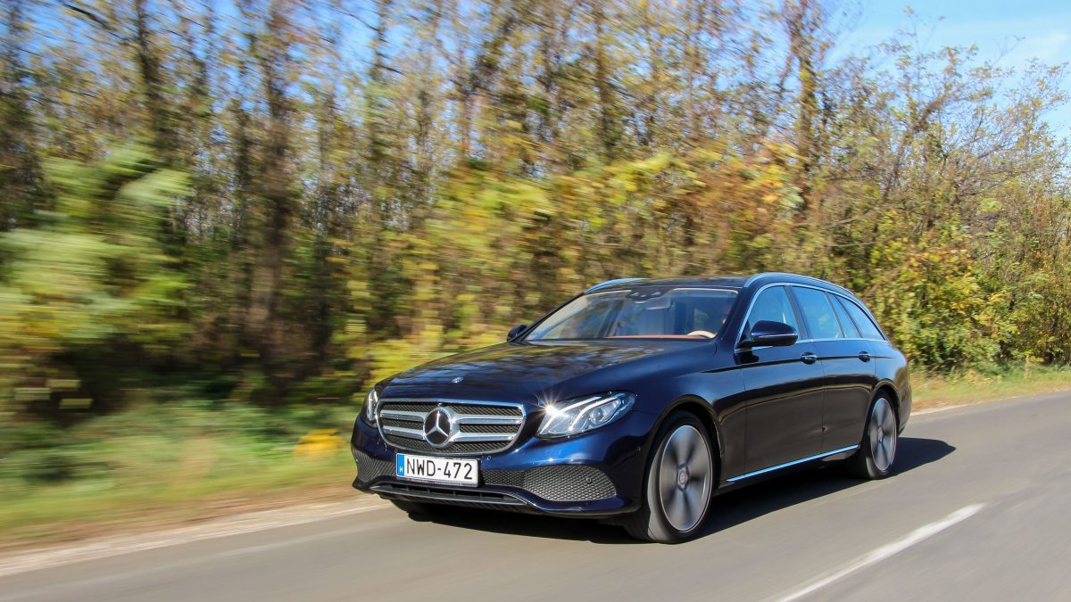 MERCEDES-BENZ E-OSZTÁLY