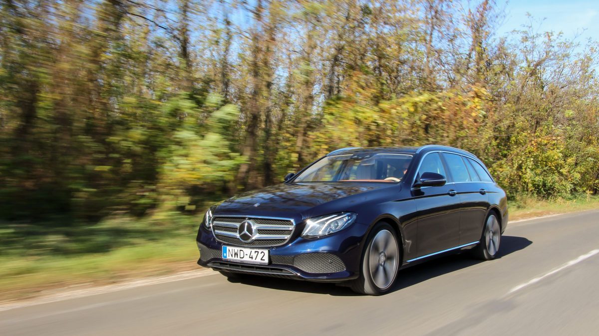 MERCEDES-BENZ E-OSZTÁLY