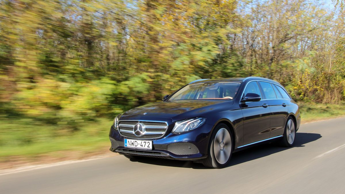MERCEDES-BENZ E-OSZTÁLY