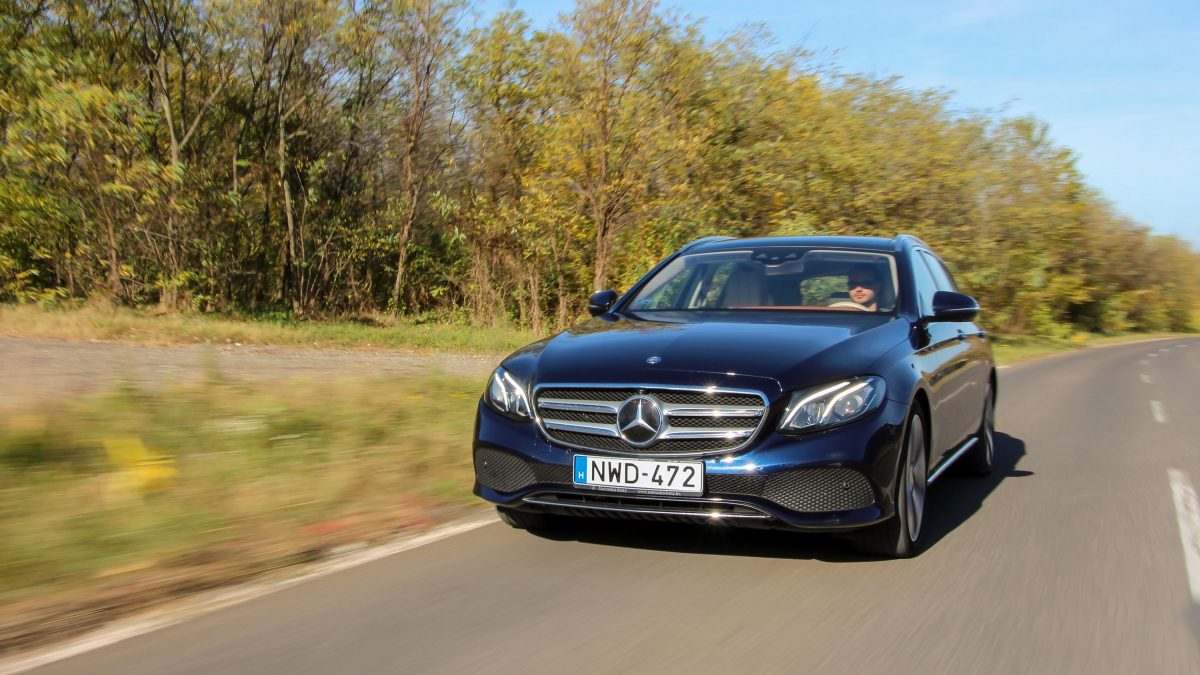 MERCEDES-BENZ E-OSZTÁLY