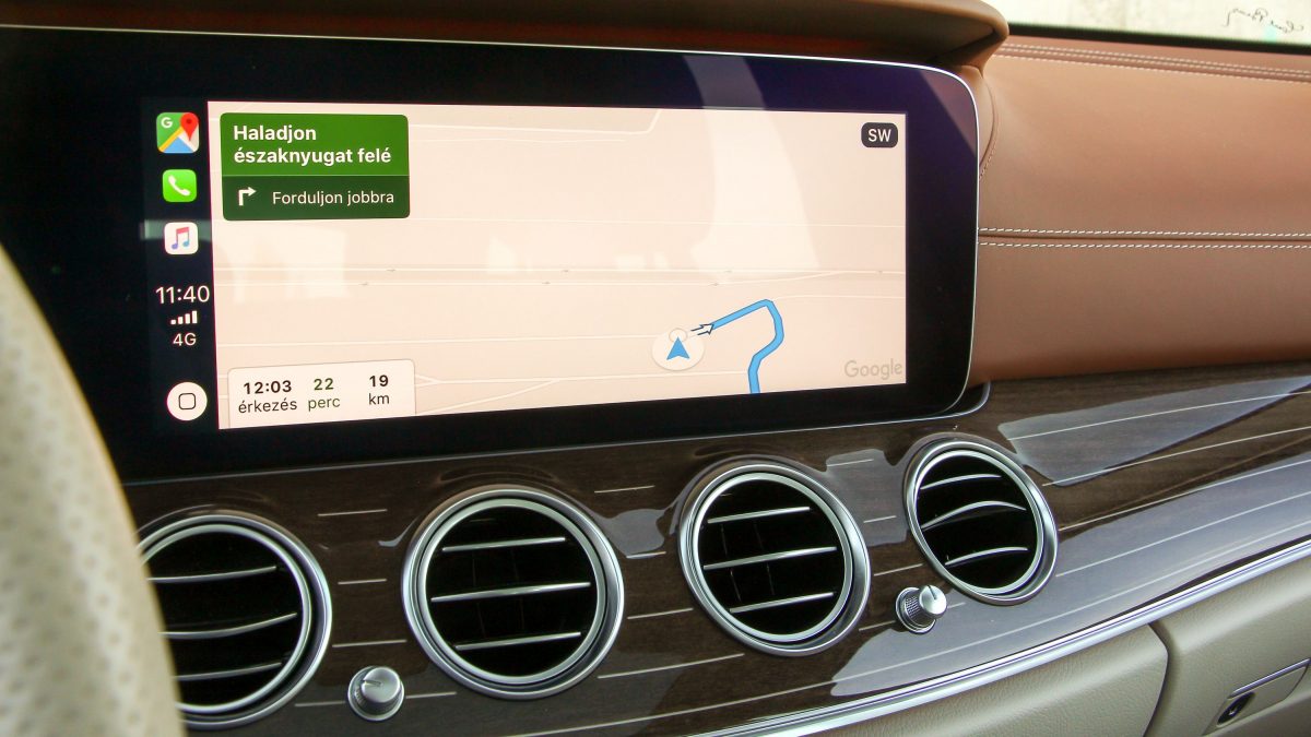 MERCEDES-BENZ E-OSZTÁLY