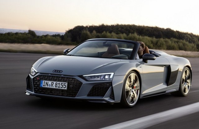 Mostantól így fog kinézni az Audi R8