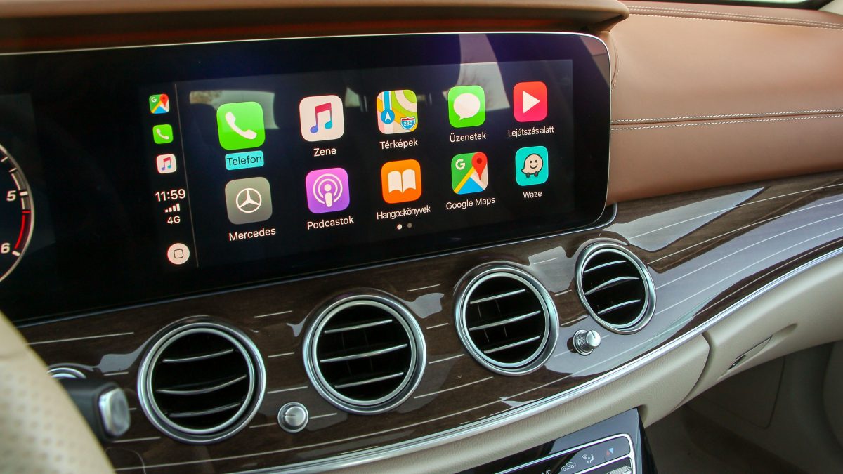 MERCEDES-BENZ E-OSZTÁLY