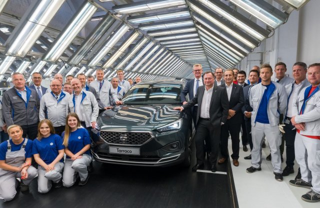 A Volkswagen építi a SEAT legújabb modelljét, a Tarracót!
