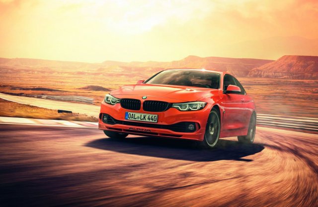 Tűznarancs BMW titániumkipufogóval, jöhet?