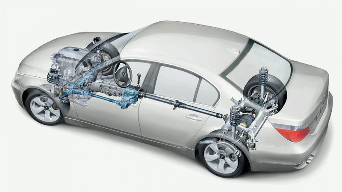 Трансмиссии легковых автомобилей. Система полного привода БМВ 7. Трансмиссия BMW XDRIVE. Трансмиссия легкового автомобиля. Расположение двигателя в автомобиле.