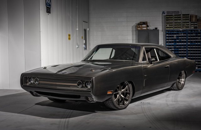 Ennél komolyabb Dodge Charger aligha létezik