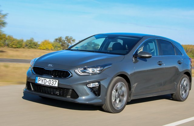Ma is nagyon jó ajánlat! Kia Ceed teszt