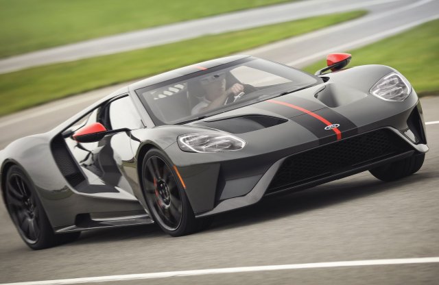 Fogyókúrán a Ford GT