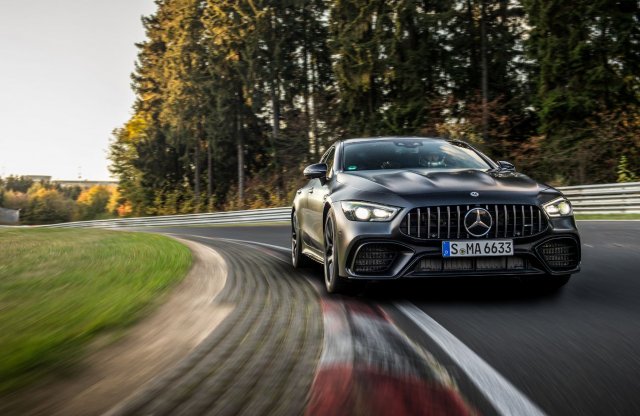 Rekordot döntött a Mercedes-AMG GT 63 S!