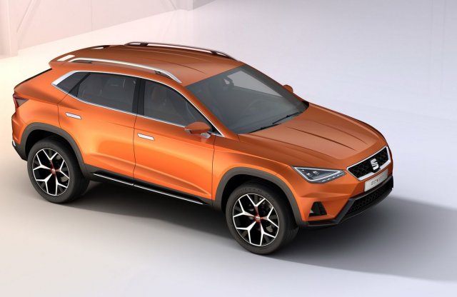 Először Cupra emblémával érkezhet a SEAT SUV-kupéja