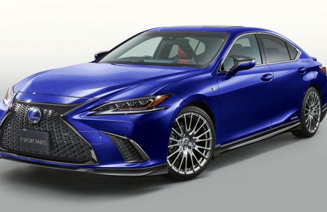 Máris elkészült egy ütős tuningkészlet a Lexus ES-hez