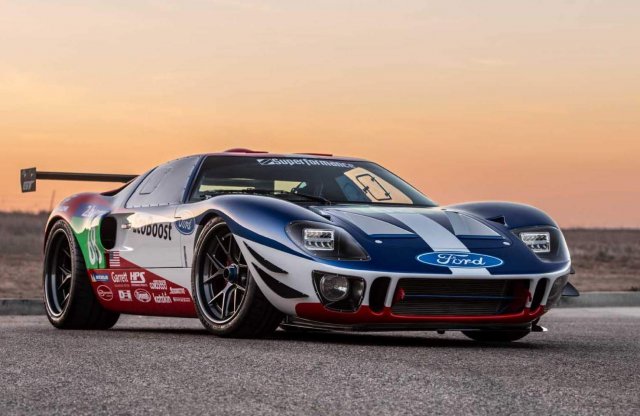Ez a Ford GT40 tökéletes újragondolása