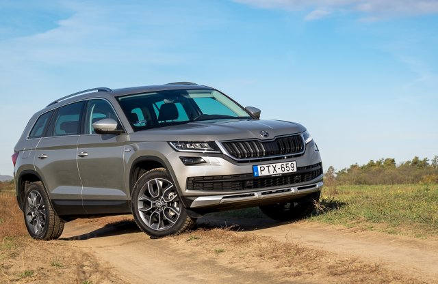 Hétfős természetjáró – Skoda Kodiaq Scout