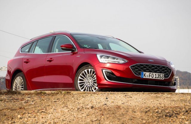 Kincs, ami nincs – Ford Focus Vignale kombi teszt