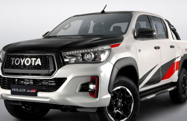 Sportmodell készült a Toyota pickupjából