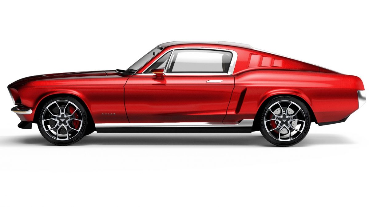 FORD MUSTANG