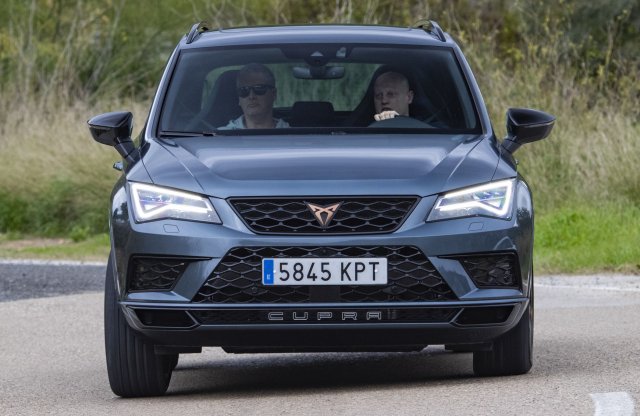 Az első gyermek – Cupra Ateca menetpróba