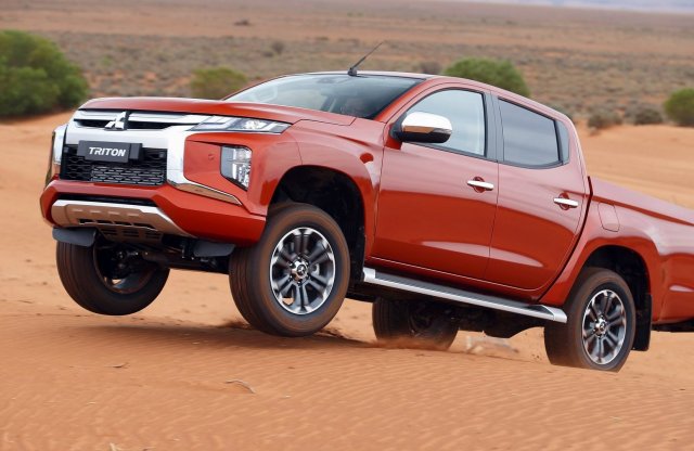 Megújult a Mitsubishi népszerű pickupja