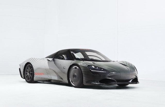 Be sem mutatták, de már népszerű a McLaren Speedtail!