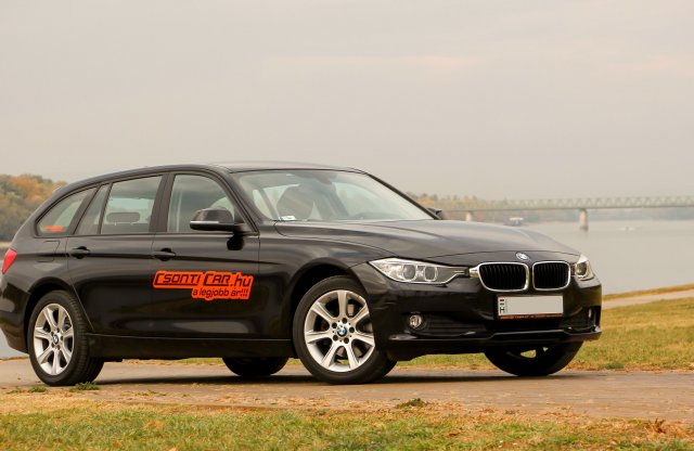 Kétszer is meglepett! BMW 320d (F30) 215 ezer kilométerrel