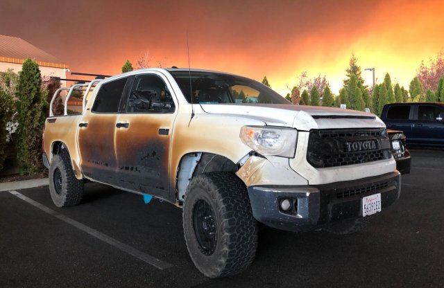 Új Toyotát kap a kaliforniai tűzvész hőse, Allyn Pierce!