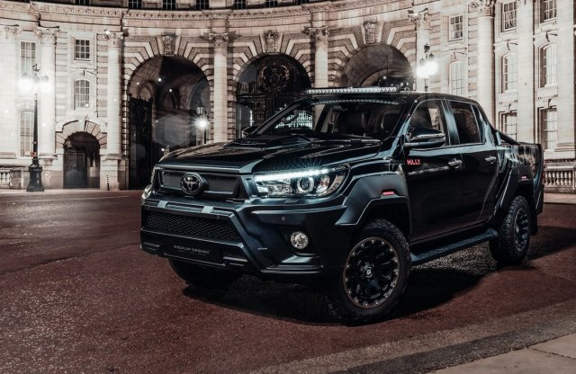 Ehhez a Hiluxhoz hasonló pickupot még biztos nem láttál