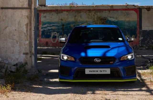 Az eddigi legerősebb Imprezát kapta most Dél-Afrika