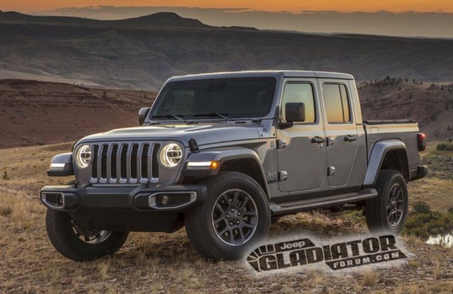 Elkészült a Jeep új pickupja