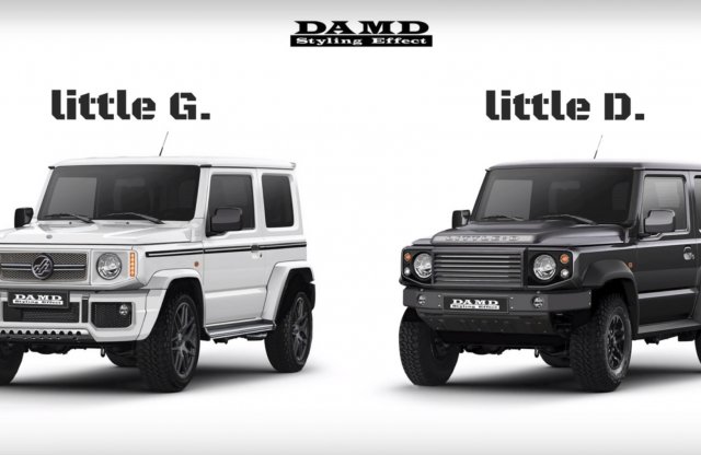 G-osztályt, vagy Defendert látsz a Jimny-ben?