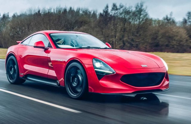 Szebbet ma nem hallasz a TVR V8-asánál