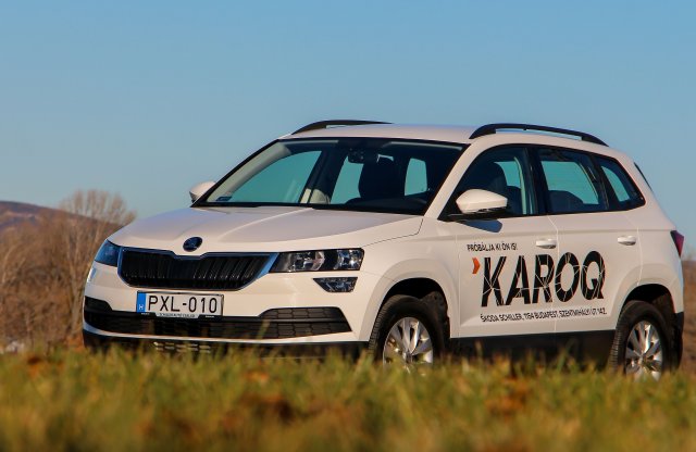 Alapmotoros Skoda Karoq? Abszolút vállalható!