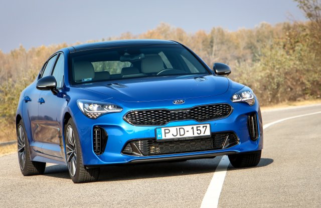 Ennek lelke van – Kia Stinger