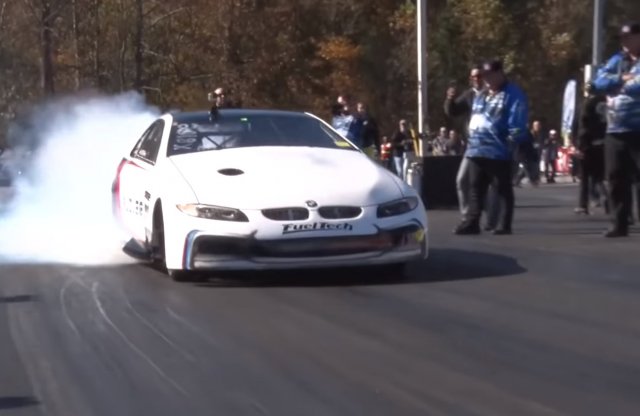 Ez lenne a világ leggyorsabb BMW-je?