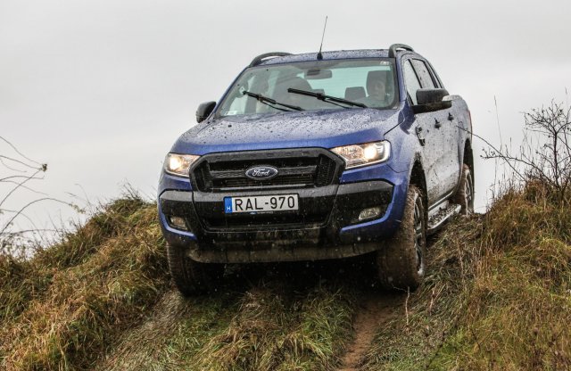 Nem veszed el a gázt! - Ford Ranger offroad kaland!
