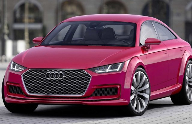 Pletyka volt csupán az ötajtós Audi TT