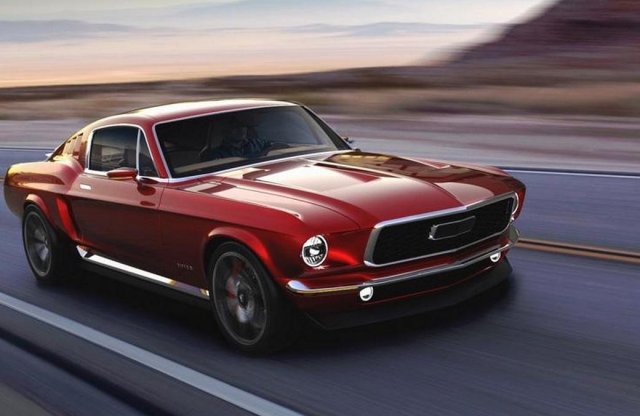 Tudtad, hogy Oroszországban is készül Mustang?