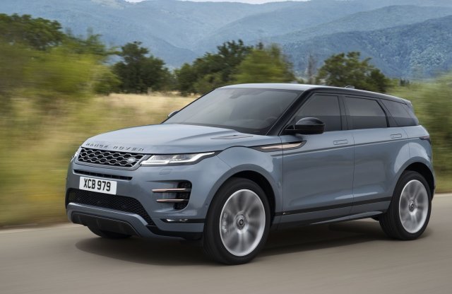 Bemutatták a Range Rover Velar kisöccsét