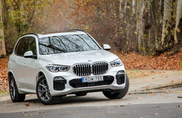 Teljességgel lehetetlen - Itthon próbáltuk a BMW X5-öt!