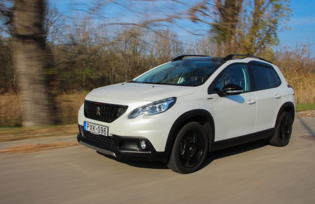 Pandának állt az oroszlán – Peugeot 2008 teszt