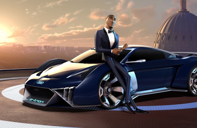 Animációs filmben debütál a legújabb Audi!