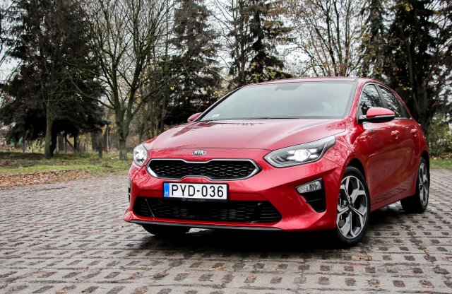 Erősen ajánlott – Kia Ceed