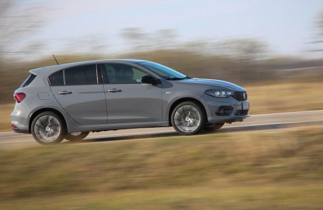 Beszürkült dizájn - Fiat Tipo S-Design teszt