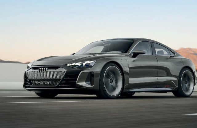 Talán a valaha volt legdögösebb Audi az e-tron GT