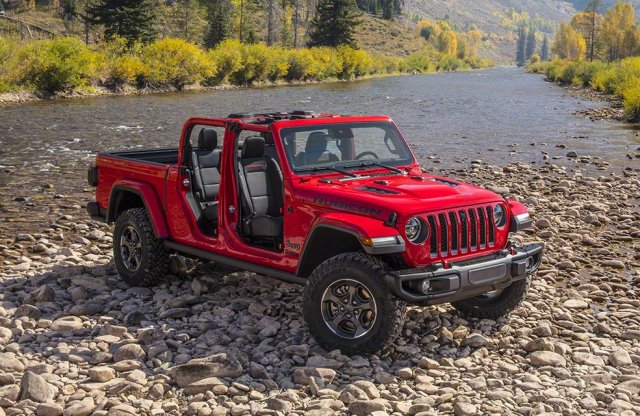 Az igazi szabadidő-autó az arénaharcos Jeep