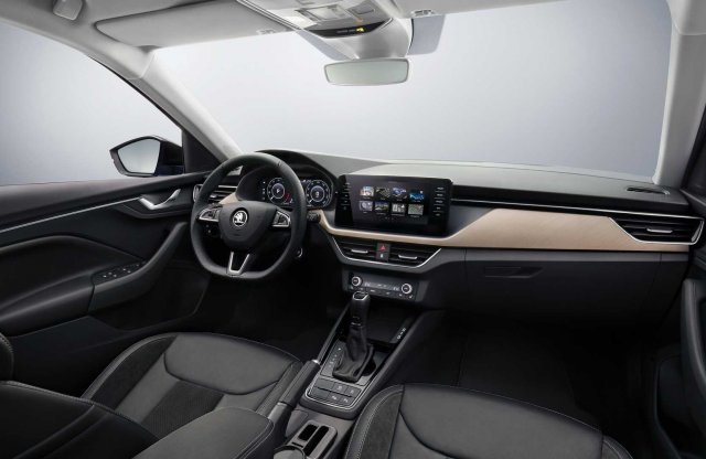 A Mikulás hozza! Letisztult és ígéretes a Skoda Scala belseje