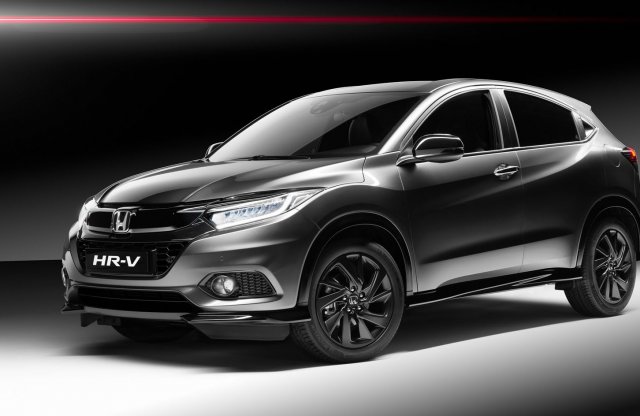 Megkapja a Civic izmos 1,5-ös turbóját a HR-V!