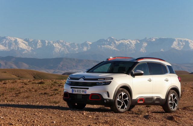 Marokkóban vezettük a vadonatúj Citroën C5 Aircrosst!