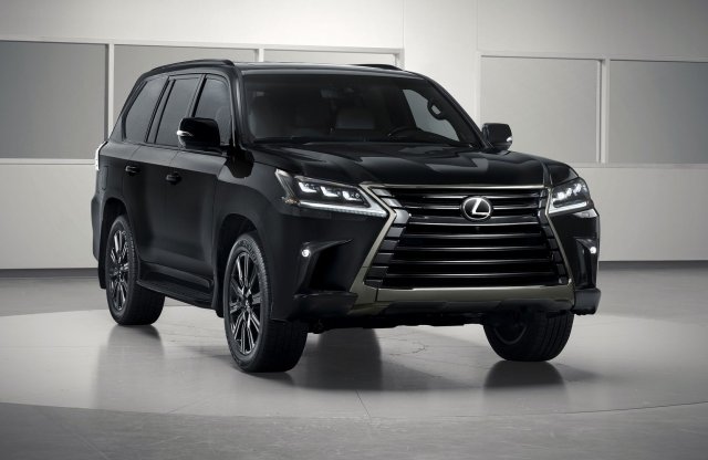 Limitált szériás óriás Amerikának - Lexus módra
